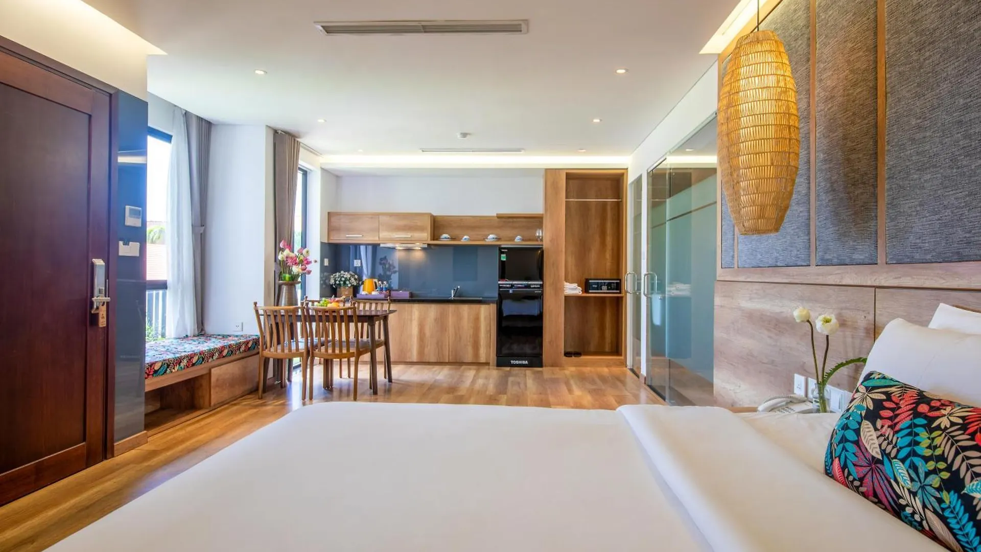 **** Appart hôtel K House Apartment Danang Beach Vietnam