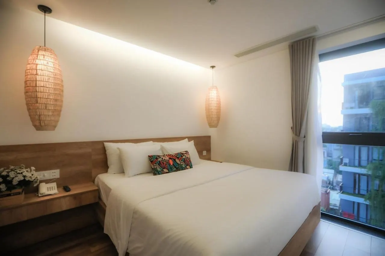 Aparthotel K House Apartment Danang Beach