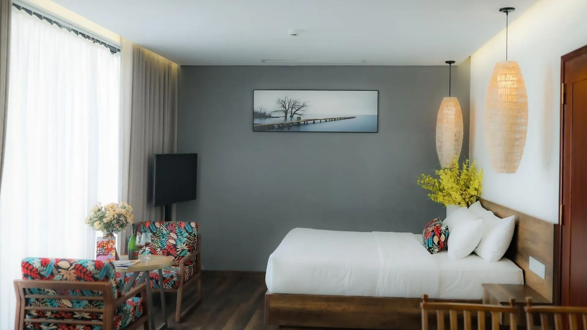Aparthotel K House Apartment Danang Beach